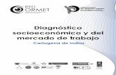 Diagnóstico socioeconómico y del mercado de trabajo · 2016-09-12 · 7 Diagnóstico socioeconómico y del mercado de trabajo Cartagena de Indias 2. Contexto Regional y Demografía