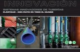 SISTEMAS INNOVADORES DE TUBERÍAS€¦ · La empresa aquatherm, certifi cada según DIN/ISO 9001, es uno de los fabricantes líderes en la producción de sistemas de tuberías plásticas