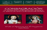 CONSAGRACIÓN - Catholic.netun esquema de “consagración” (Oraciones, lecturas, moniciones, renovación de las promesas bautismales, preces, etc.) que concluye con la oración