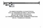 PLANIFICACIÓN ESTRATÉGICA EN LA ORGANIZACIÓN Y … · 2018-10-17 · Planificación estratégica en la organización y gestión de servicios... | Eduardo J. Zavala-Mendoza et al.