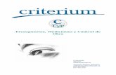 Presupuestos, Mediciones y Control de Obra€¦ · Criterium CyP Presupuestos, Mediciones y Control de Obra: Versión 200701 1 Introducción Criterium CyP incluye un completo sistema