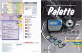 Todos los productos ATAGO cumplen - Intertec · Palette La evolución del Palette continua — El debut del Palette a Las serie Palette Q' es 10 ultimo en instrumentos compactos que
