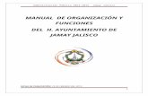 Administración Pública 2010-2012 Jamay Jaliscojamayjalisco.gob.mx/doc/manual_d_organizacion_2012… · Web viewPara el Gobierno Municipal de Jamay Jalisco, la organización, es