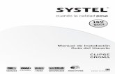 34733-X1 Manual Clipse-Croma L13 (papel Obra 90g) (TEXTO)spegasoft.com/Archivos/Datos tecnicos de Balanzas/Systel... · 2018-05-25 · estado de reposo o de ahorro de energía y el