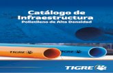Catálogo de Infraestructura - Tigre · 2019-07-16 · hidráulica, eléctrica, drenaje, accesorios sanitarios, infraestructura, industria, riego, herramientas para pintura, metales