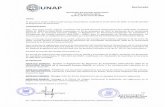 UNAP Rectorado€¦ · Oficio W 008-CEU-UNAP-2019, presentado el 19 de diciembre de 2019 al Rectorado de la Universidad Nacional de la Amazonía Peruana (UNAP), el Reglamento de Elecciones-Cronograma