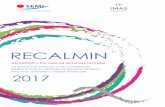 RECALMIN - fesemi.org...Sociedad Española de Medicina Interna (SEMI) en el empeño de mejorar la calidad de la asistencia en nuestro país, así como aumentar la eficiencia en los