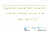 AMEP Asociación Madrileña de Enfermería Preventiva - El día 9 de mayo de … · 2014-06-03 · prevención y control de infecciones por EPC de la Comunidad de Madrid. Según dicho