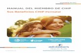 Manual Del Miembro De Chipsus Beneficios Chip Perinatal€¦ · objetivo es asegurar, con su ayuda, que obtenga el mejor cuidado de la salud disponible. Obtendrá su cuidado prenatal,