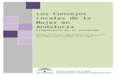 Los Consejos Locales de la Mujer en Andalucía · Web viewestudio diagnostico mayo 2010 consejos locales mujer andalucia.docx Los Consejos Locales de la Mujer en Andalucía Diagnóstico