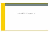 Programa asistente ejecutivo final - XXV Colegio de ...€¦ · La capacitación de Asistente Ejecutivo ofrece las competencias profesionales que permiten al estudiante realizar funciones