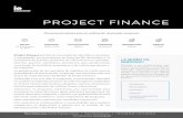 PROJECT FINANCE - IE · mayor de conocimientos detallados de Project Finance. Asistiendo a los tres días al programa, el participante obtendrá un análisis actualizado por parte