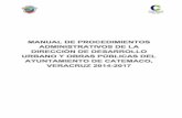 MUNICIPIO DE CATEMACO · 2017-08-21 · BEOP: La Bitácora que por medios remotos de comunicación electrónica, constituye el medio de comunicación entre las partes de un contrato