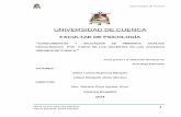 UNIVERSIDAD DE CUENCAdspace.ucuenca.edu.ec/bitstream/123456789/20982/1/Tesis.pdf · 2018-07-05 · CONOCIMIENTOS Y APLICACIÓN DE PRIMEROS AUXILIOS ... dedicación, en la realización