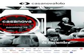Lunes 7 - Casanova Foto | Casanova Foto€¦ · Dayron Vera hablará de su trabajo y de cómo los ˚ashes B1 Profoto le ofrecen la ˜abilidad que necesita para dar rienda suelta a