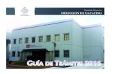 G DE T 2016 - Guadalajara- en caso de excedencias, presentar copia diligencias de apeo y deslinde - copia del recibo de impuesto predial. - identificaciÓn del propietario, en caso