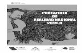PORTAFOLIO DE REALIDAD NACIONAL 2019-II...El Portafolio de la Asignatura de Realidad Nacional tiene los siguientes objetivos: Promover la comprensión, el análisis crítico, y valoración