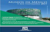 Museos por entidad federativa Museos de México...MÉXICO Museos de México y sus visitantes 2017El Instituto Nacional de Estadística y Geografía (INEGI) presenta un resumen gráfico