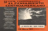 Revista Conservadora del Pensamiento Centroamericano - Marzo …€¦ · No obstante la actividad del "Cerro Negro" el vulcanismo en nuestras tierras ha mos-trado fases de su decadencia