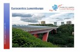 2015 Logistics 15/10/2015 Copyright © Cluster for...El sector de la Logística en Luxemburgo 800 empresas de logística 12,500 empleados directos –3.6% de la fuerza laboral 1.1