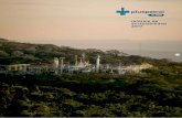 Informe de Sostenibilidad 2017 - Plus PetrolPlanta de Gas Malvinas. Camisea, Perú INSTITUCIONAL Carta del CEO PLUSPETROL EN NÚMEROS ACERCA DE PLUSPETROL Perfil de la Compañía Áreas