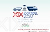 Transporte, Clasificación y Manejo de Materiales Peligrosos · 2020-02-17 · Carros tanque para líquidos criogénicos aislados al vacío con un contenedor interno (tanque) ...