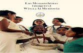 Las Menanzhinas (mujeres) Wiwa y la Memoria · 2 Menanzhinas Las Menanzhinas (mujeres) Wiwa y la Memoria Primera edición - 2017 Organización Wiwa Yugumaiun Bunkuanarrua Tayrona