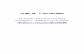 FICHAS DE LAS ASIGNATURAS...Padilla, M.T. (2002).Técnicas e instrumentos para el diagnóstico y la evaluación educativa. Madrid: CCS. Otras referencias bibliográficas, electrónicas