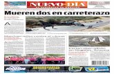 El Periódico de Nogales - Marchan miles contra el cáncernuevodia.com.mx/wp-content/uploads/2017/10/... · 2018-06-20 · En la Ford Bronco viajaban Os-car Eduardo, Claudia Noemí,