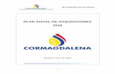 PLAN ANUAL DE ADQUISICIONES 2018dc02eja.cormagdalena.com.co/recursos_user/planes y programas/PAA-2018.pdfEl Plan Anual de Adquisiciones es el documento en el que constan, de manera