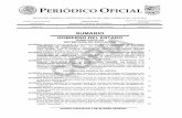 ÓRGANO DEL GOBIERNO CONSTITUCIONAL DEL ESTADO LIBRE …po.tamaulipas.gob.mx/wp-content/uploads/2015/11/... · Comportamiento de Yacimientos 64 48 112 7 Elementos de Perforación