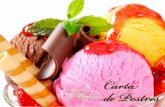 RestauranteSAlbufera’ de Postres · 2019-05-20 · Limón helado 4,95 Fondue de Frutas con Chocolate 6,95 por persona (min. 2 pers.) 7,95 por persona (min. 2 pers.) Tiramisu 5,90