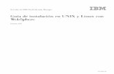 Guía de instalación en UNIX y Linux con WebSpherepublib.boulder.ibm.com/tividd/td/ITIM/SC32-1147-03/... · Guía de instalación en UNIX y Linux con WebSphere Versión 4.5.1 SC10-9814-03.
