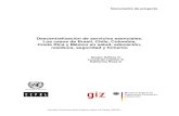 Descentralizacion de servicios esenciales ILPES-GIZ · 2016-06-10 · Documento de proyecto Comisión Económica para América Latina y el Caribe (CEPAL) Descentralización de servicios