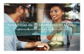 Tendencias de reclutamiento en México...páginas de empleo para dispositivos móviles. Parte 2: Selección de candidatos Tendencias de selección en México 8 18% 20% 30% 34% Nuestros