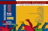 Asociación Colombiana de Universidades ASCUNnacional2015.ascundeportes.org/uploads/item/1... · 7. Reglamento Técnico De Fútbol Sala 35 8. Reglamento Técnico De Judo 41 9. Reglamento