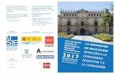 Usie Alcalá 2017.0 diptico 2 - Usie | Unión Sindical de ...usie.es/wp-content/uploads/2017/10/Diptico... · Inspector de educación Presidente de USIE-Comunitat Valenciana 11.00