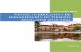 PROYECTO EDUCATIVO DE ORGANIZACIÓN DE TIEMPOS …ceippuentesardas.catedu.es/wp-content/uploads/2020/01/... · El porcentaje de inmigración es ... Esta actividad está ofertada de