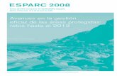 ESPARC2008 · ESPARC2008 Actas del XIV Congreso de EUROPARC-España. Baiona, Pontevedra, 18 al 22 de junio de 2008 Sección del Estado español de la Federación de Parques Naturales