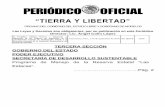 “TIERRA Y LIBERTAD” - Comisión Estatal de Mejora ...periodico.morelos.gob.mx/periodicos/2018/5630_3A.pdf · De conformidad con el artículo 93, de la Ley del Equilibrio Ecológico