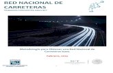 RED NACIONAL DE CARRETERAS - INEGIantares.inegi.org.mx/analisis/red_hidro/documentosSeg/Me...5 2 Objetivo Realizar un proceso de revisión conjunto INEGI-SCT a la Red Nacional de Carreteras
