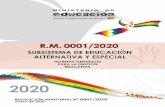 MINISTRA DE EDUCACIÓN VICEMINISTRA DE DE …...Política del Estado, la Ley N 070 de fecha 20 de diciembre de 2010 de la Educación “Avelino Siñani - Elizardo Pérez” y otros