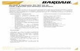 FT-Bardahl Hydraulic Oil ISO VG 46 · 2017-04-12 · DIVISION GOBIERNO !!!!! Nota. Las propiedades típicas del producto son actuales a la fecha de publicación de esta ficha técnica.