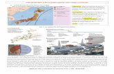 CASO DE ESTUDIO: el litoral pacífico japonés: entre ... · personas, entre las que había operarios de la central y soldados, resultaron heridas por las explosiones de hidrógeno