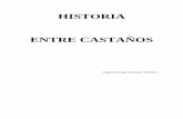 HISTORIA ENTRE CASTAÑOS - corosancayetano.es1 HISTORIA ENTRE CASTAÑOS Dedicado a Charo, quien fue la primera lectora y a todos los protagonistas –reales- que pueblan estas páginas