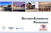 SECTORES ECONÓMICOS PRIORIZADOSoltarapaca.cl/.../Sectores-Economicos-Priorizados.pdf · cuenta de las distintas dimensiones de los sectores económicos de Tarapacá, centrando el
