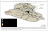 Control of Terrain in Iraq: May 1, 2015 Zone Map_5_1_15.pdfunder the control of Iraqi tribes, and ISW is therefore changing its status to under watch. The border crossing at Waleed,
