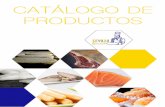 CATÁLOGO DE PRODUCTOS - SEVILLA GOURMET · 2018-10-19 · Sevilla Gourmet . es fundada en el año 2000 ... El Bonito del Norte o Atún Blanco es la especie más apreciada de todos