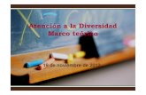 Atención a la Diversidad Marco teóricocfiesoria.centros.educa.jcyl.es/sitio/upload/mateial_Pilar_Rodriguez.pdf · Factores que nos conducen a la diversidad. ... valores que respondan