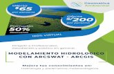 Curso ArcSWAT ArcGIS 2020 50% - Geomatica Ambiental · jando variedad de software R, ArcGIS, QGIS, ERDAS. Especialista SIG y ... 10.1. Calibración manual y su impacto en la descarga